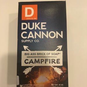BEAND NEW DUKE CANNON CAMPFIRE SOAP